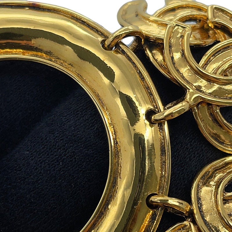 シャネル ブローチ 5連ココマーク メタル 94 P CHANEL アクセサリー
