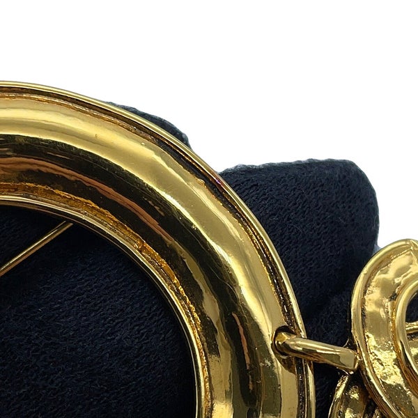 シャネル ブローチ 5連ココマーク メタル 94 P CHANEL アクセサリー