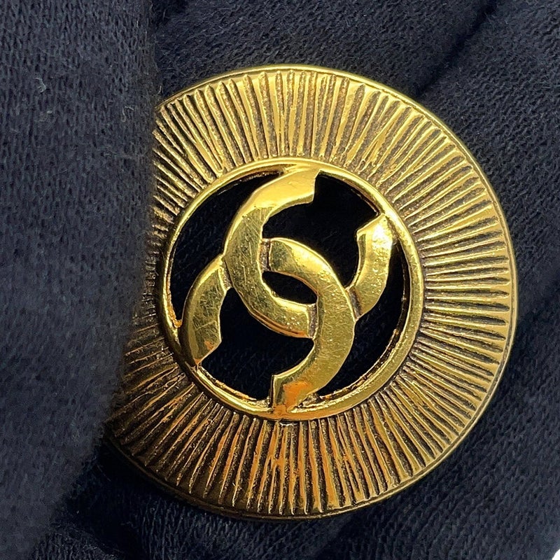 シャネル ネックレス ココマーク メタル CHANEL アクセサリー ヴィンテージ