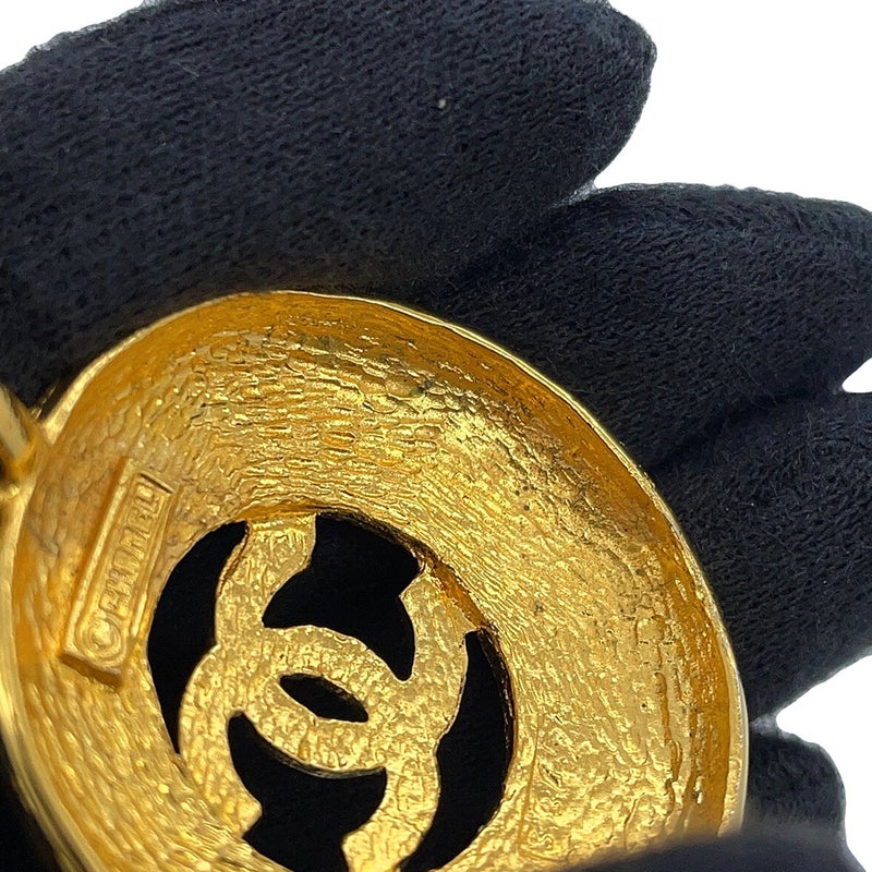 シャネル ネックレス ココマーク メタル CHANEL アクセサリー ヴィンテージ