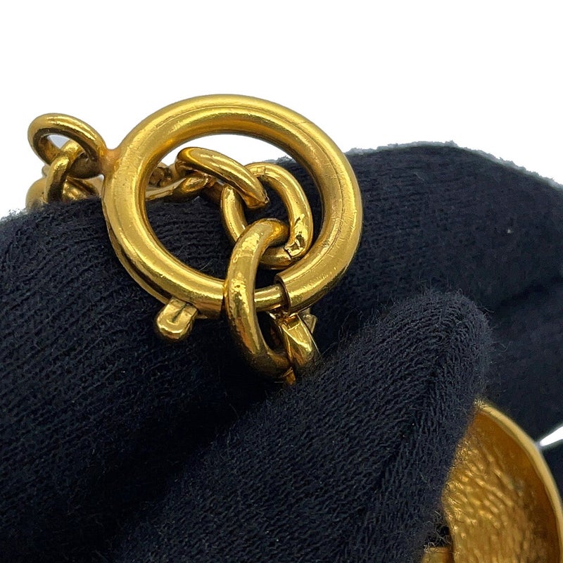 シャネル ネックレス ココマーク メタル CHANEL アクセサリー ヴィンテージ