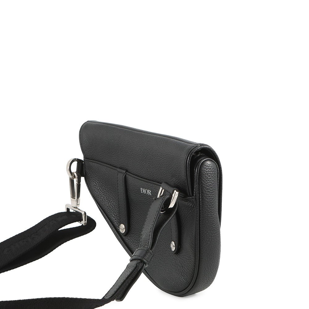 クリスチャン・ディオール ボディバッグ サドル レザー Christian Dior