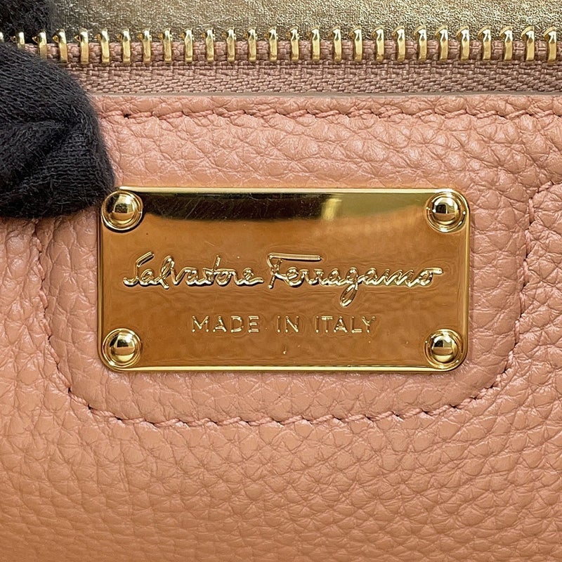 サルヴァトーレ・フェラガモ トートバッグ ガンチーニ エイミー レザー 21F216 Ferragamo