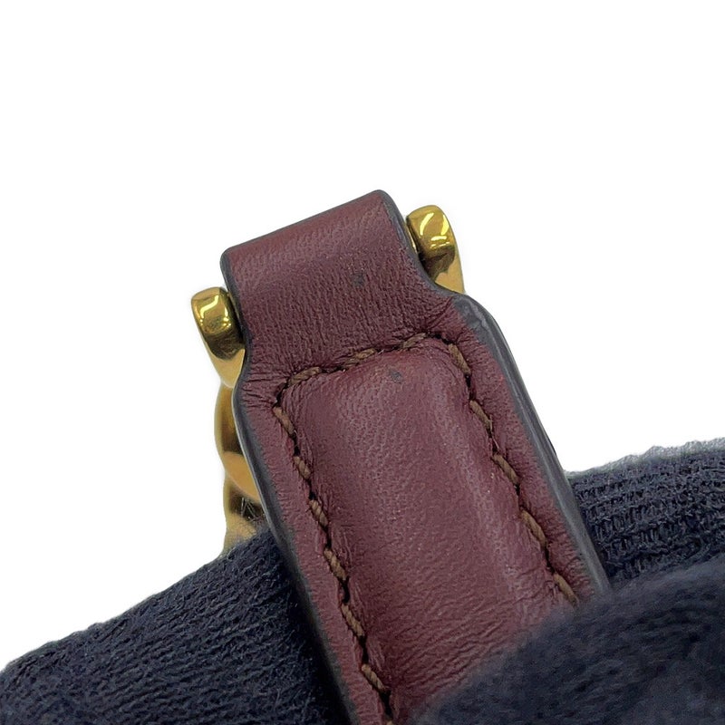 フェラガモ ショルダーバッグ ガンチーニ レザー 21I013 Ferragamo 2way
