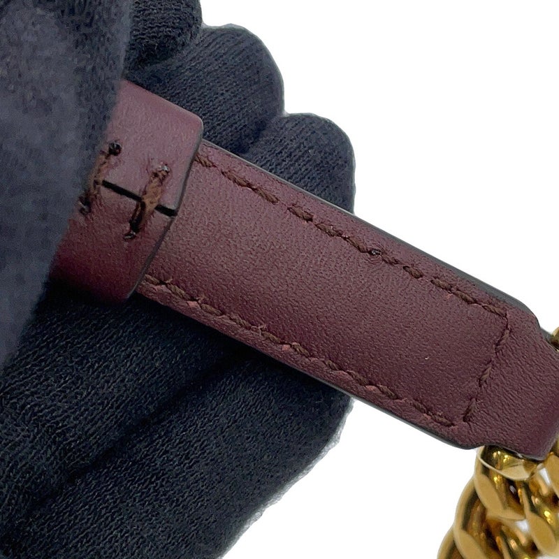 フェラガモ ショルダーバッグ ガンチーニ レザー 21I013 Ferragamo 2way