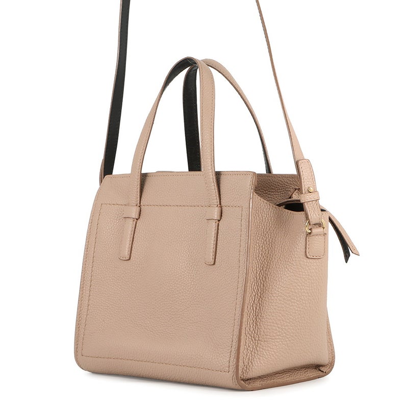 サルバトーレ・フェラガモ ハンドバッグ エイミー ガンチーニ レザー 21F478 Ferragamo