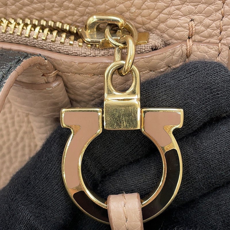 サルバトーレ・フェラガモ ハンドバッグ エイミー ガンチーニ レザー 21F478 Ferragamo