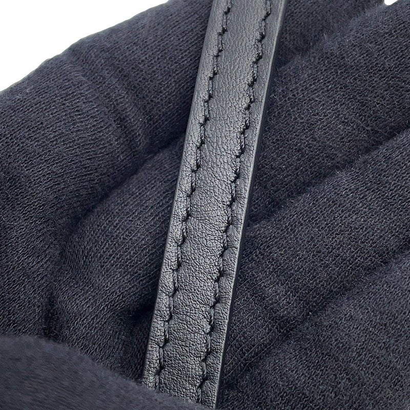 フェンディ ハンドバッグ ズッカ柄 バゲット ミニ ムートン/レザー 8BS017 FENDI 2wayショルダーバッグ