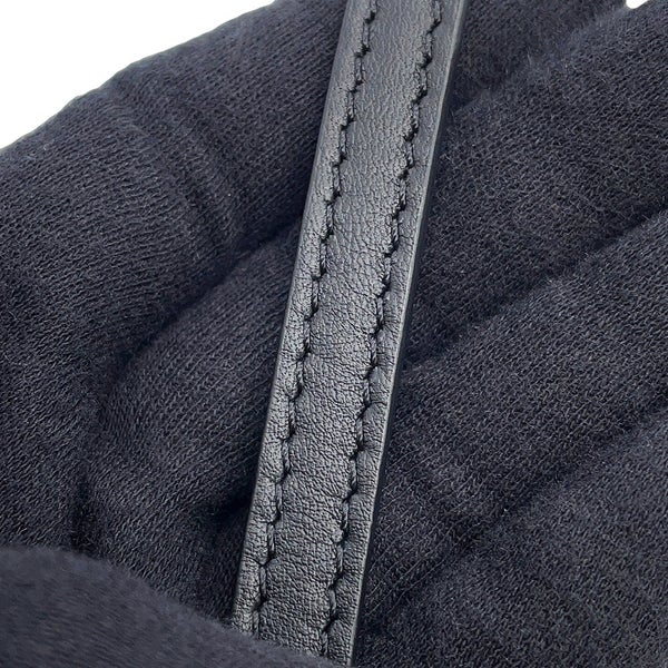 フェンディ ハンドバッグ ズッカ柄 バゲット ミニ ムートン/レザー 8BS017 FENDI 2wayショルダーバッグ