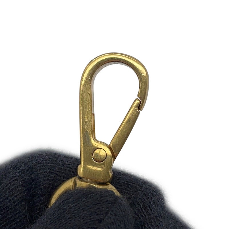 フェンディ ハンドバッグ ズッカ柄 バゲット ミニ ムートン/レザー 8BS017 FENDI 2wayショルダーバッグ