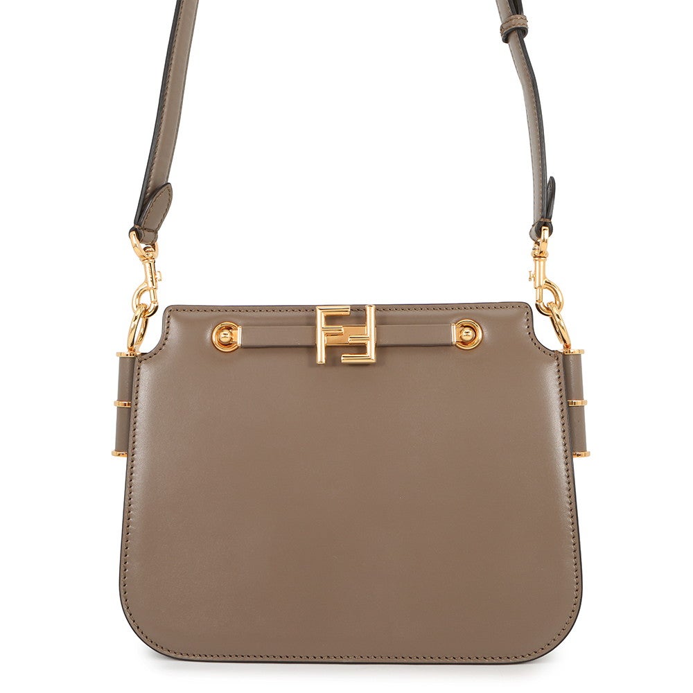 フェンディ ショルダーバッグ タッチ FFモチーフ レザー 8BT349 FENDI