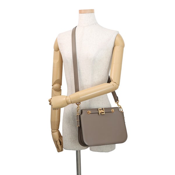 フェンディ ショルダーバッグ タッチ FFモチーフ レザー 8BT349 FENDI バッグ