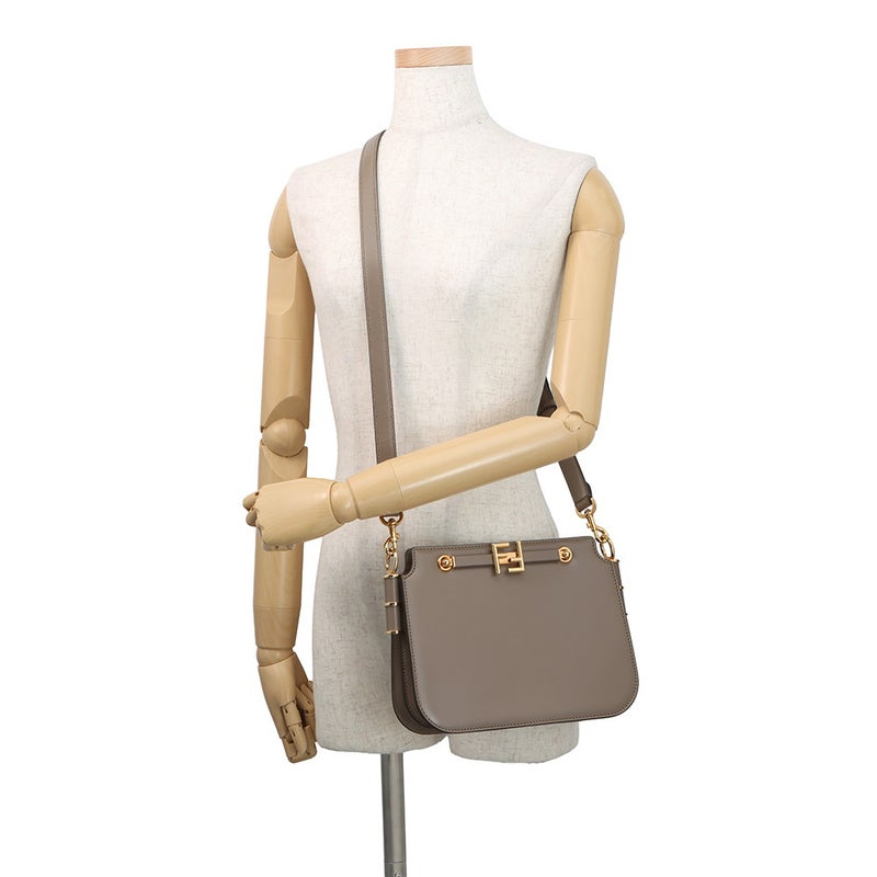 フェンディ ショルダーバッグ タッチ FFモチーフ レザー 8BT349 FENDI バッグ