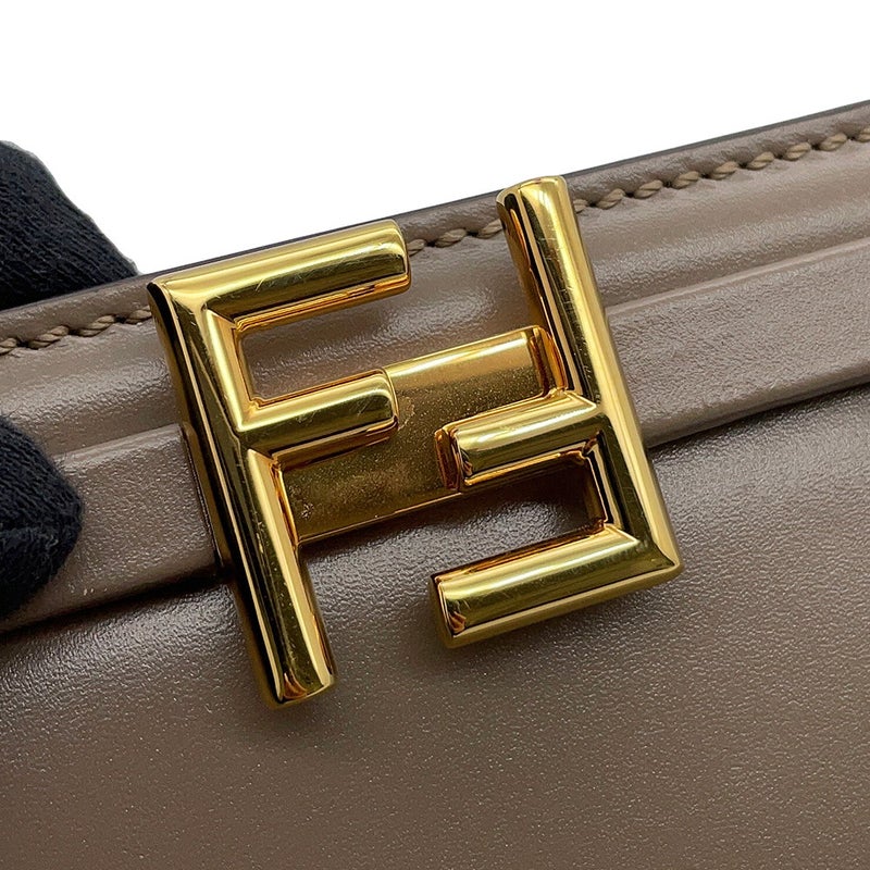 フェンディ ショルダーバッグ タッチ FFモチーフ レザー 8BT349 FENDI バッグ
