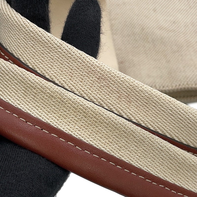 クロエ トートバッグ ウッディ WOODY キャンバス カーフレザー CHC22AS383I2690U Chloe