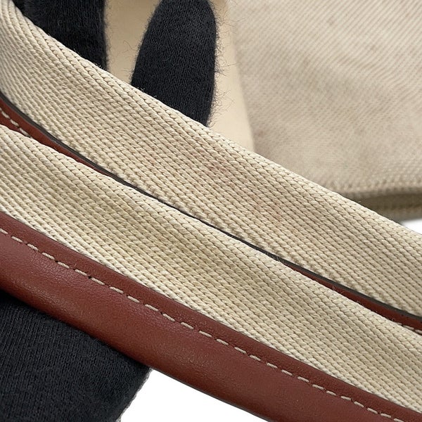 クロエ トートバッグ ウッディ WOODY キャンバス カーフレザー CHC22AS383I2690U Chloe
