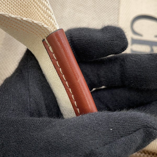 クロエ トートバッグ ウッディ WOODY キャンバス カーフレザー CHC22AS383I2690U Chloe