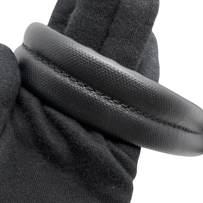 シャネル トートバッグ パリビアリッツ トートPM マトラッセ ココマーク スモール レザー/キャンバス A34208 CHANEL バッグ 黒
