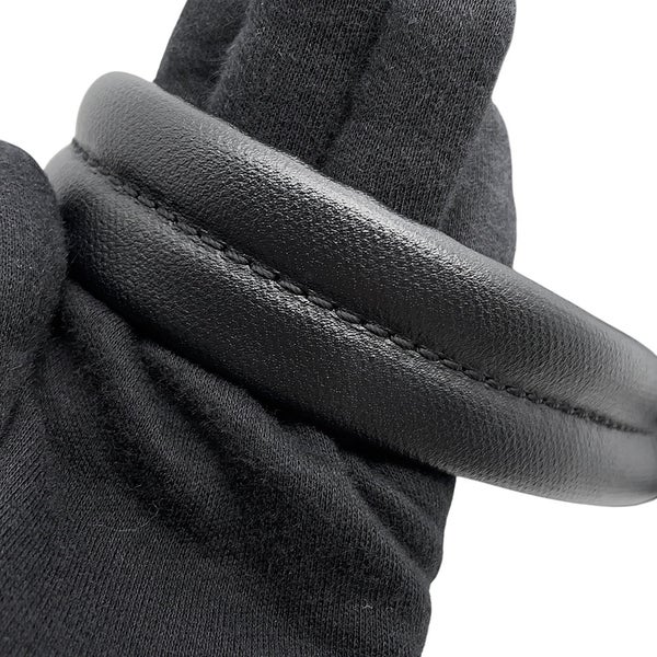 シャネル トートバッグ パリビアリッツ トートPM マトラッセ ココマーク スモール レザー/キャンバス A34208 CHANEL バッグ 黒