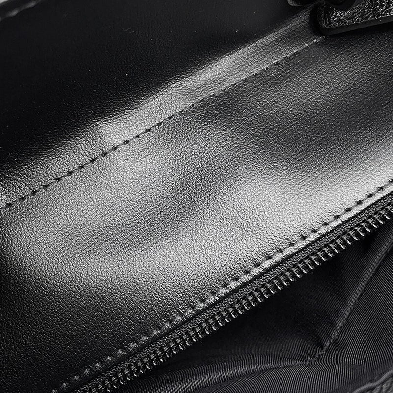 シャネル トートバッグ パリビアリッツ トートPM マトラッセ ココマーク スモール レザー/キャンバス A34208 CHANEL バッグ 黒