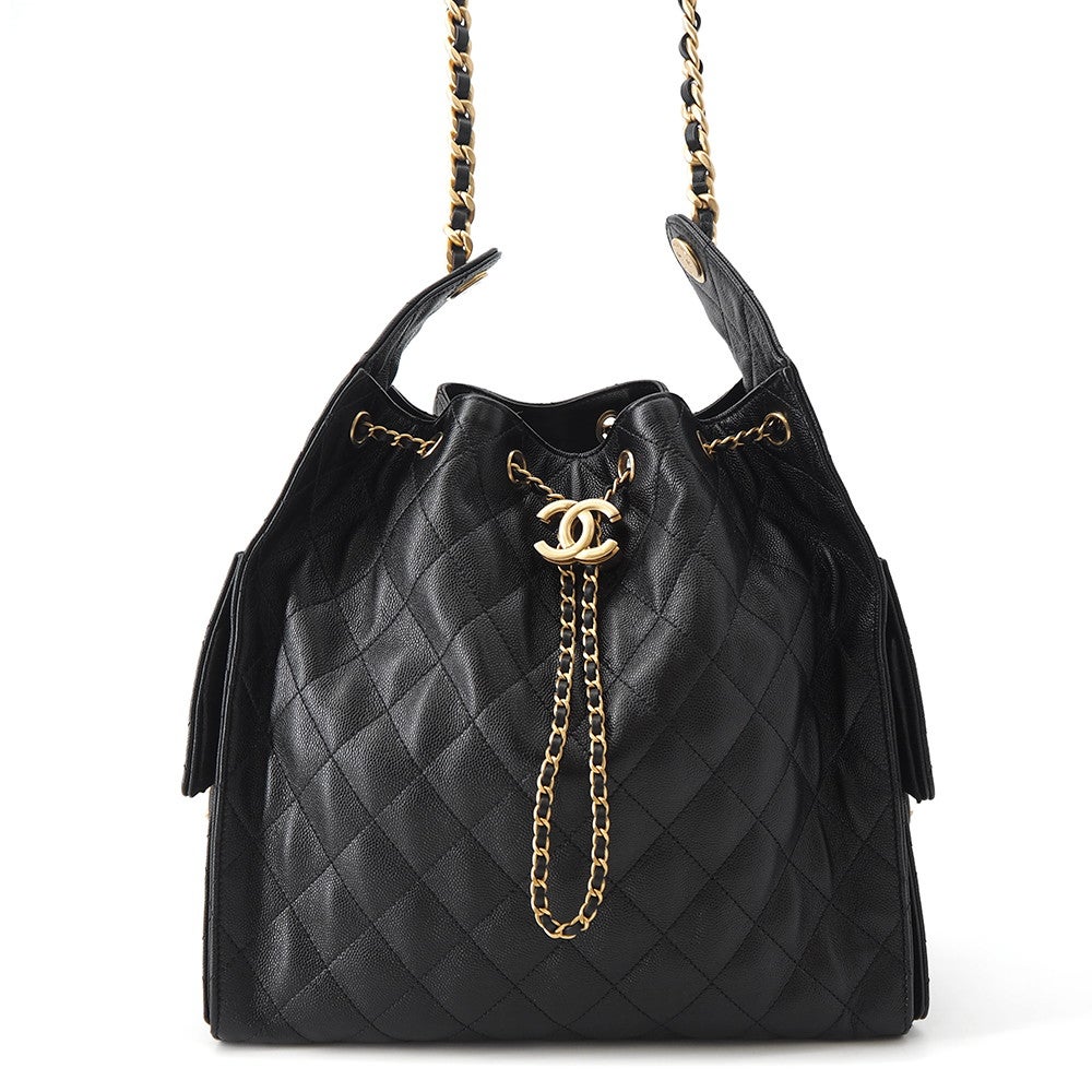 シャネル チェーンショルダーバッグ CHANEL25 ミディアム ココマーク