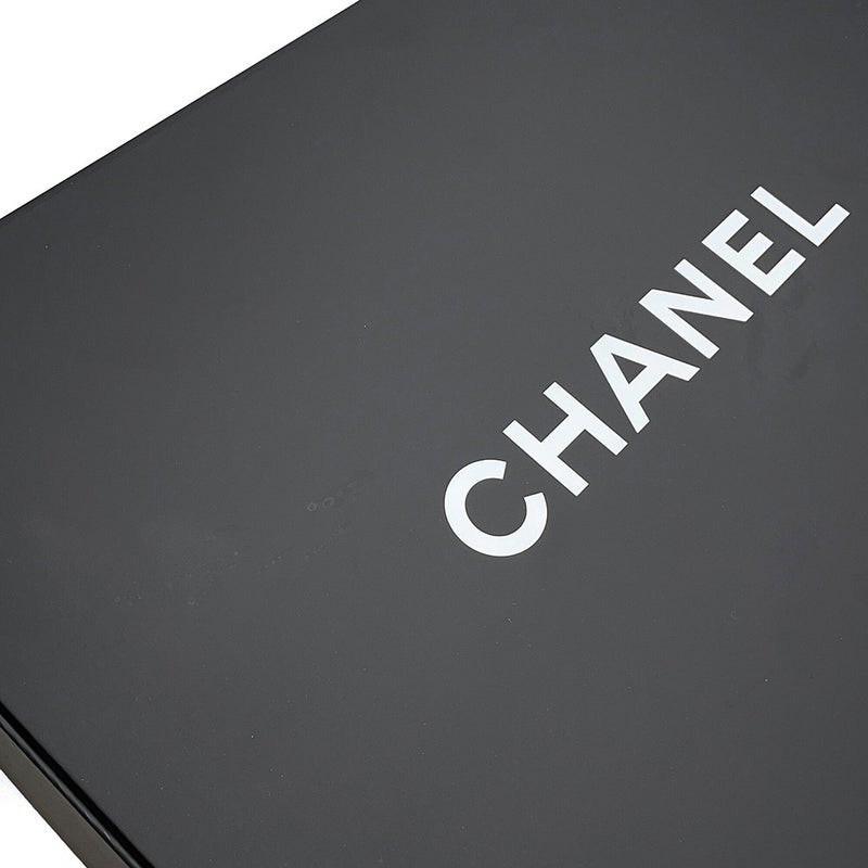 シャネル チェーンショルダーバッグ CHANEL25 ミディアム ココマーク マトラッセ キャビアスキン AS5293 CHANEL 黒