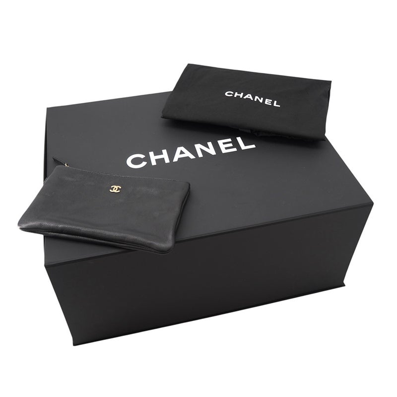 シャネル チェーンショルダーバッグ CHANEL25 ミディアム ココマーク マトラッセ キャビアスキン AS5293 CHANEL 黒