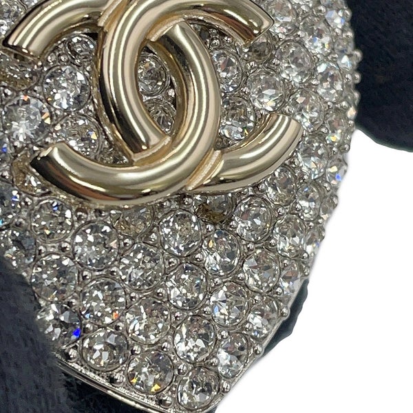 シャネル ブローチ ココマーク ハート ラインストーン B20S AB3644 CHANEL アクセサリー