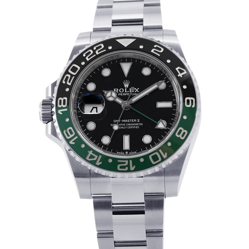 ロレックス GMTマスター2 ランダムシリアル ルーレット 126720VTNR ROLEX 腕時計 黒文字盤