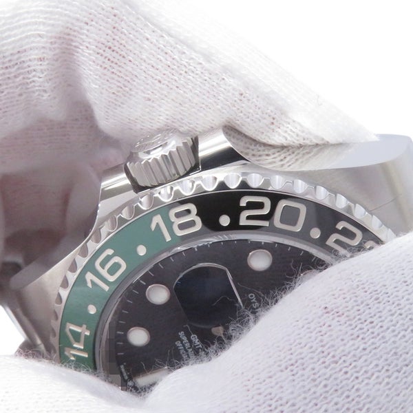 ロレックス GMTマスター2 ランダムシリアル ルーレット 126720VTNR ROLEX 腕時計 黒文字盤
