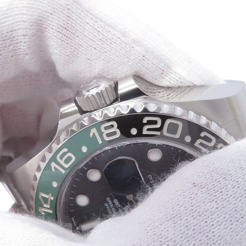 ロレックス GMTマスター2 ランダムシリアル ルーレット 126720VTNR ROLEX 腕時計 黒文字盤