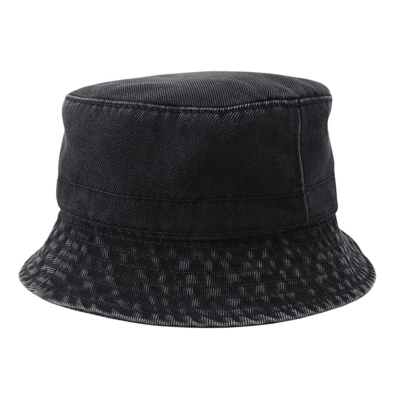 シャネル バケットハット ココマーク デニム コットン サイズM AAB065 CHANEL
