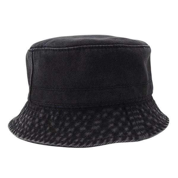 シャネル バケットハット ココマーク デニム コットン サイズM AAB065 CHANEL