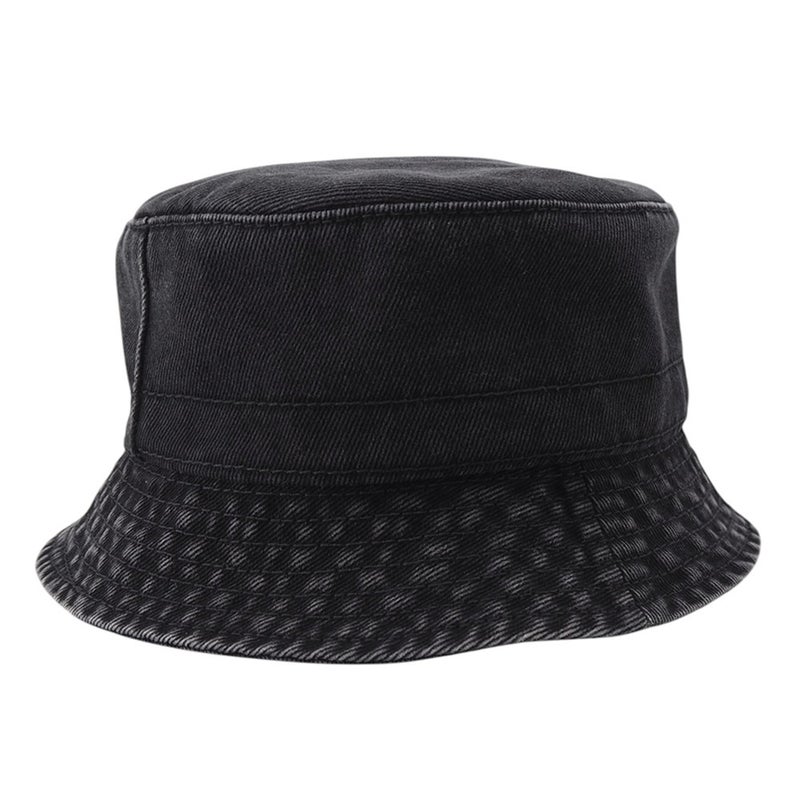 シャネル バケットハット ココマーク デニム コットン サイズM AAB065 CHANEL