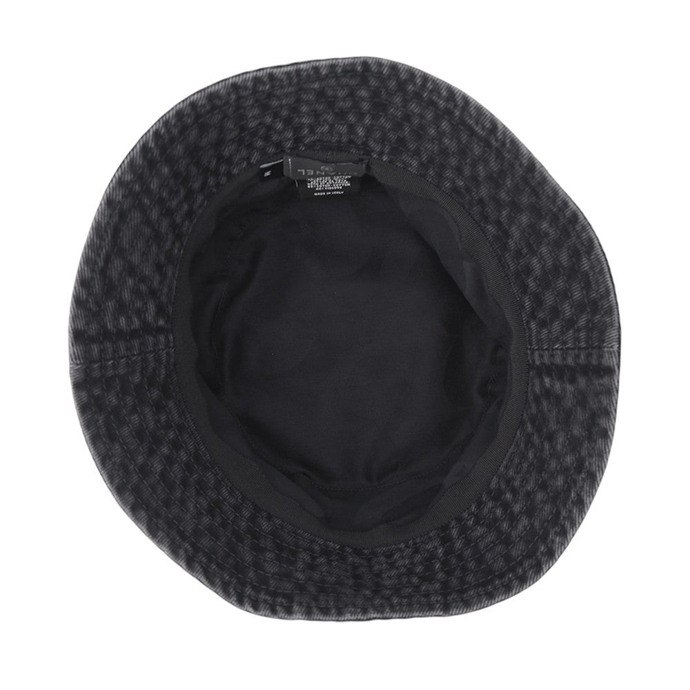シャネル バケットハット ココマーク デニム コットン サイズM AAB065 シャネル バケットハット ココマーク デニム コットン サイズM AAB065