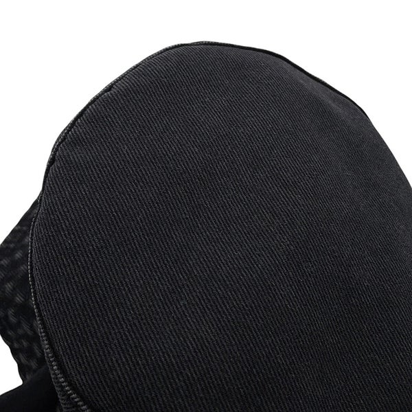 シャネル バケットハット ココマーク デニム コットン サイズM AAB065 CHANEL