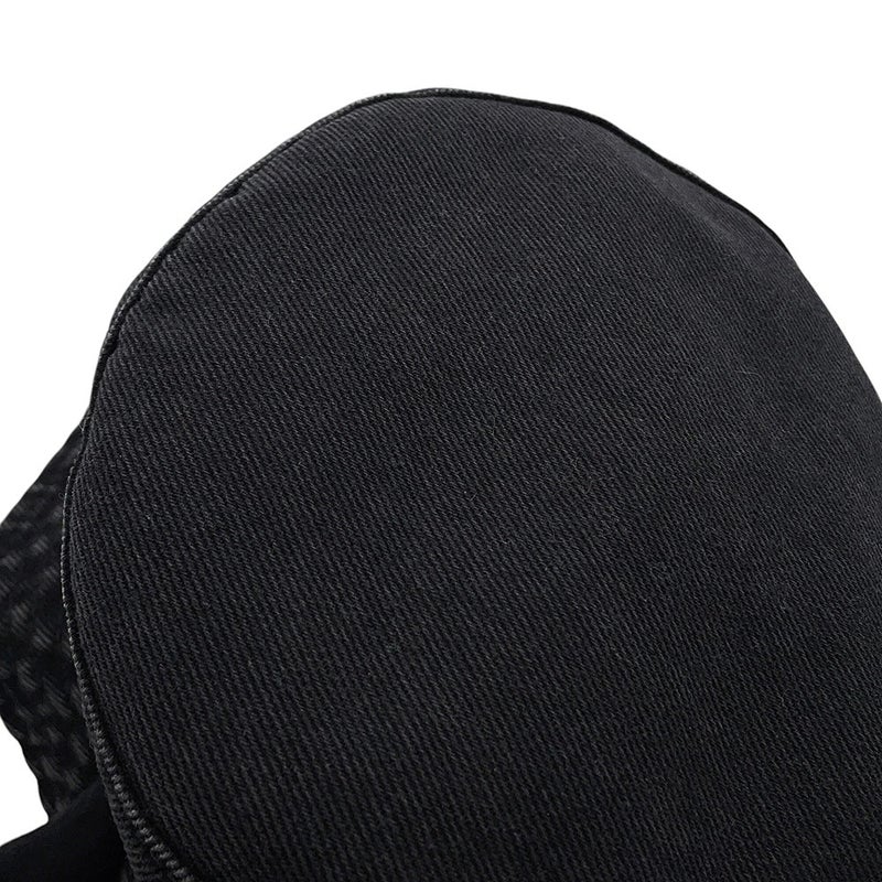 シャネル バケットハット ココマーク デニム コットン サイズM AAB065 CHANEL