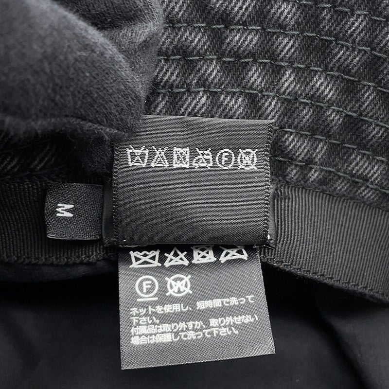 シャネル バケットハット ココマーク デニム コットン サイズM AAB065 CHANEL
