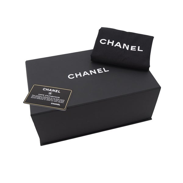シャネル チェーンショルダーバッグ マトラッセ ココマーク キャビアスキン AS2356 CHANEL