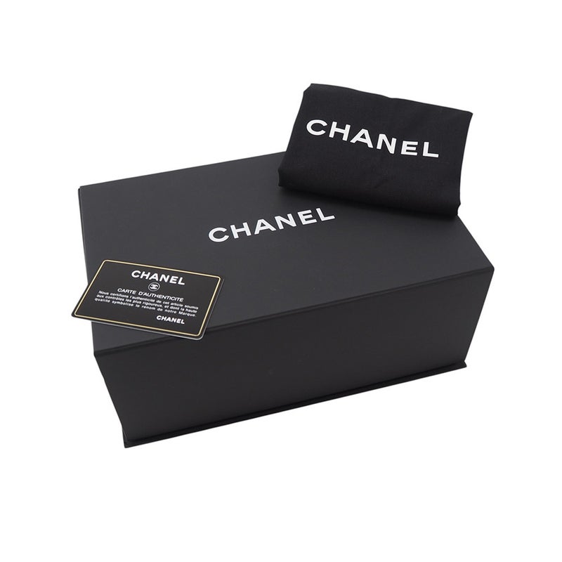 シャネル チェーンショルダーバッグ マトラッセ ココマーク キャビアスキン AS2356 CHANEL