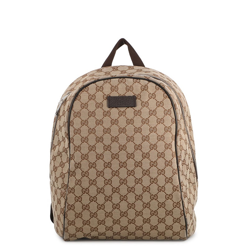 グッチ リュック GGキャンバス/レザー 449906 GUCCI バッグ リュックサック バックパック メンズ アウトレット品