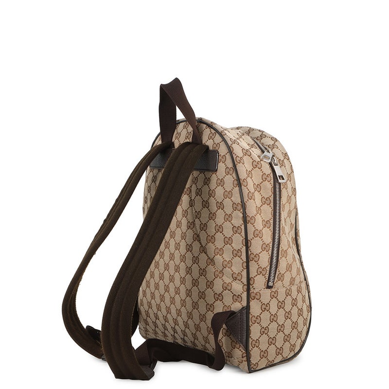 グッチ リュック GGキャンバス/レザー 449906 GUCCI バッグ リュックサック バックパック メンズ アウトレット品