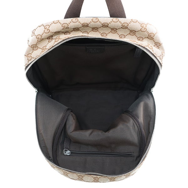 グッチ リュック GGキャンバス/レザー 449906 GUCCI バッグ リュックサック バックパック メンズ アウトレット品