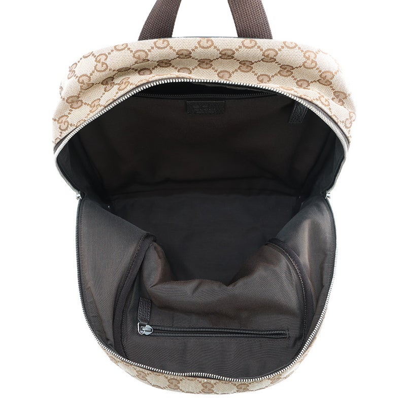 グッチ リュック GGキャンバス/レザー 449906 GUCCI バッグ リュックサック バックパック メンズ アウトレット品