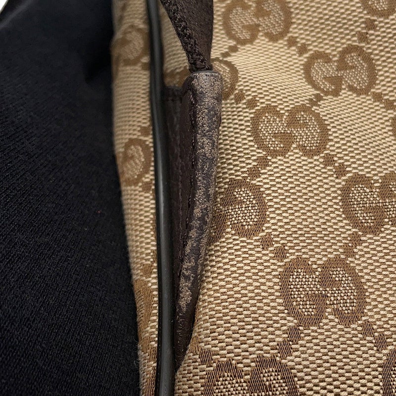 グッチ リュック GGキャンバス/レザー 449906 GUCCI バッグ リュックサック バックパック メンズ アウトレット品