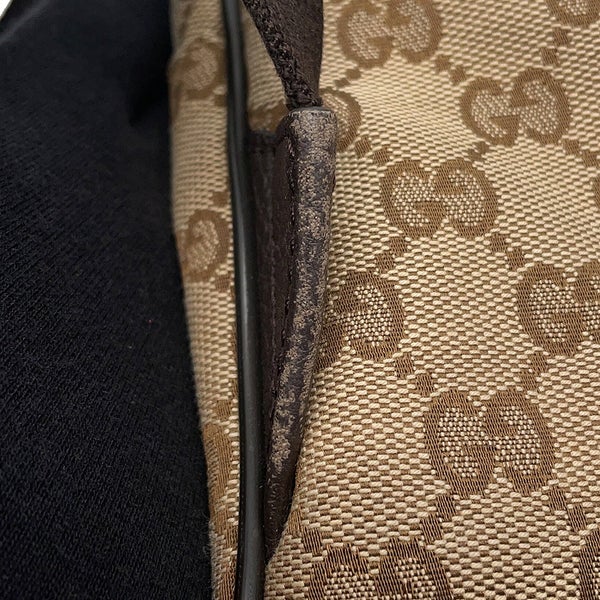 グッチ リュック GGキャンバス/レザー 449906 GUCCI バッグ リュックサック バックパック メンズ アウトレット品