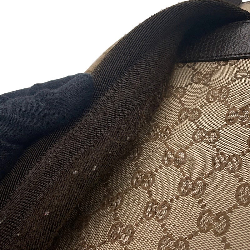 グッチ リュック GGキャンバス/レザー 449906 GUCCI バッグ リュックサック バックパック メンズ アウトレット品