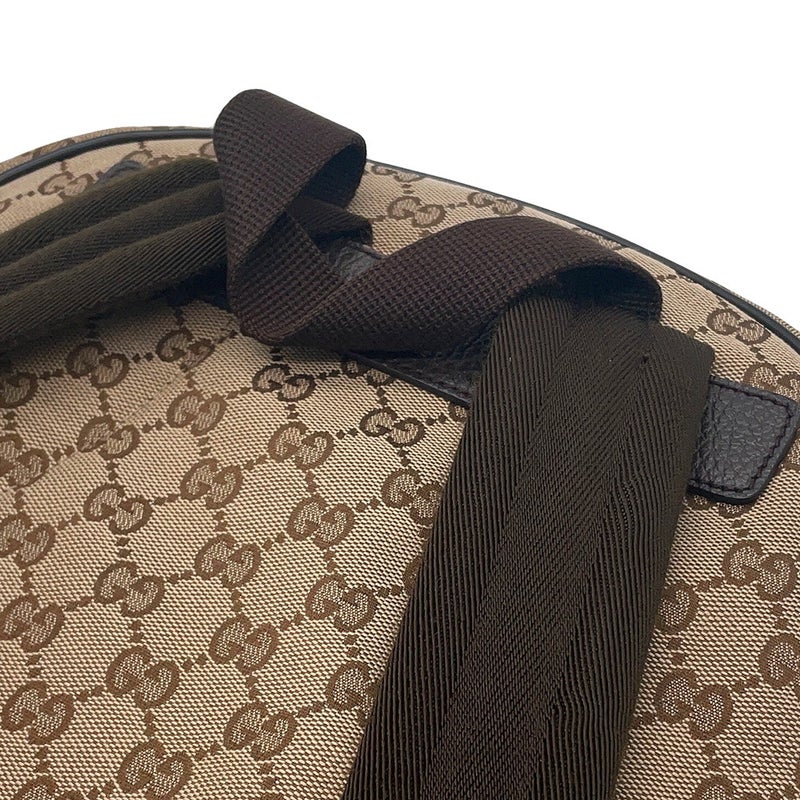 グッチ リュック GGキャンバス/レザー 449906 GUCCI バッグ リュックサック バックパック メンズ アウトレット品