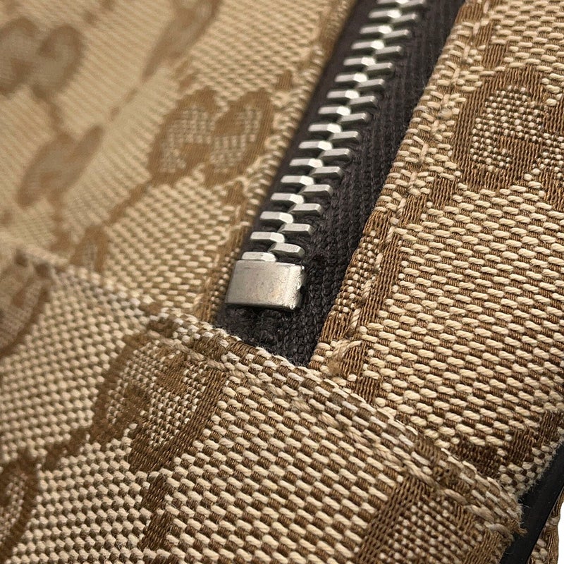 グッチ リュック GGキャンバス/レザー 449906 GUCCI バッグ リュックサック バックパック メンズ アウトレット品