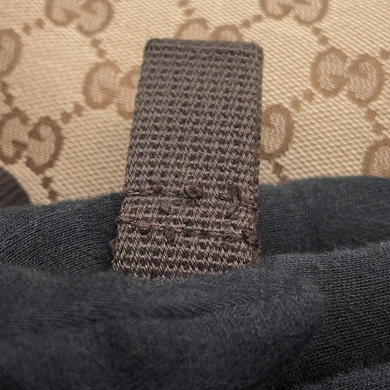 グッチ リュック GGキャンバス/レザー 449906 GUCCI バッグ リュックサック バックパック メンズ アウトレット品